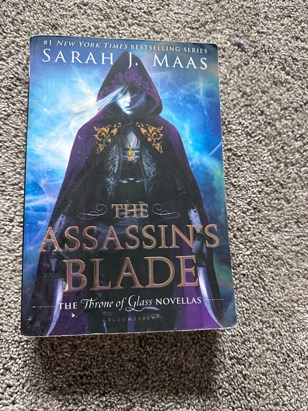 The Assassin's Blade -OOP Cover Original Throne of Glass Series